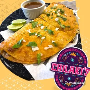 Quesadillas de birria