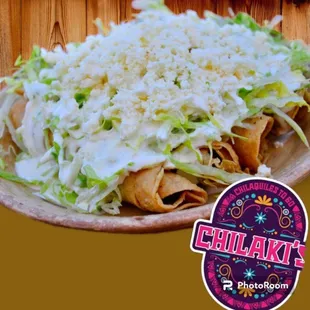 Flautas de pollos