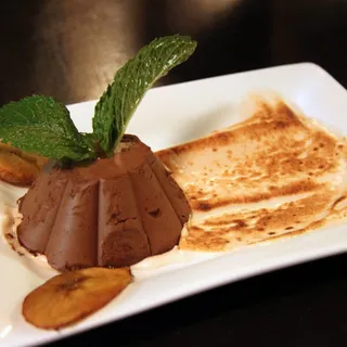 Chocolate-Chile Mousse