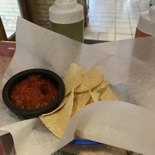 Chips &amp; Salsa