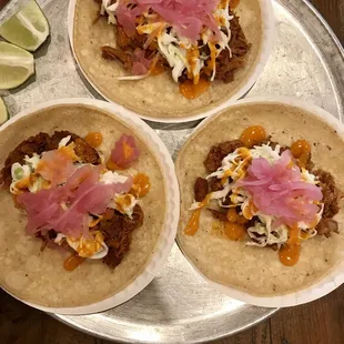 Cochinita Pibil Tacos