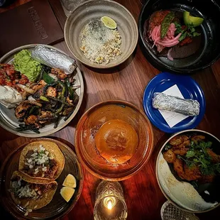 Good food overall. A bit pricey for what we were expecting.