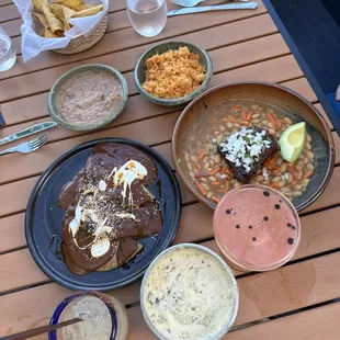 Enchiladas De Camote