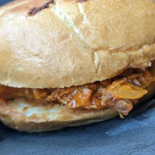 Hojaldre with Tinga (jackfruit)