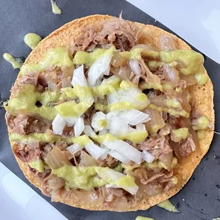 Taco de Tinga