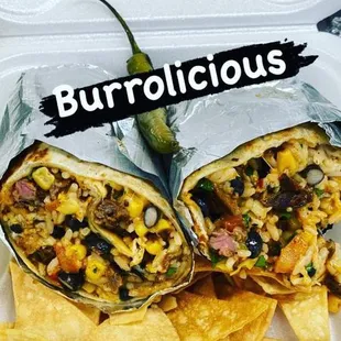 Burritos Pastor Taco