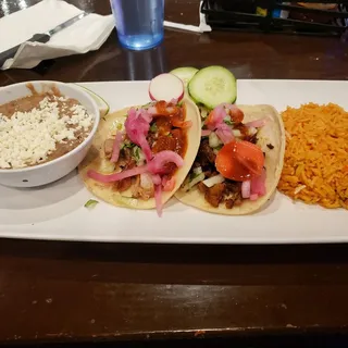 Taco Plate