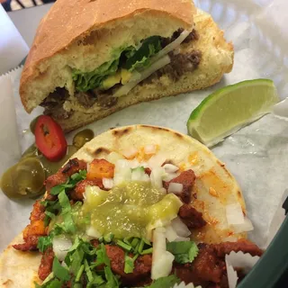 Carne Asada Torta   Grilled Steak