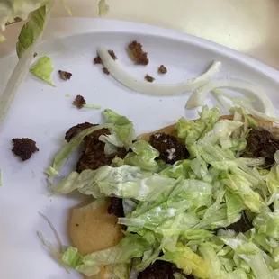 a plate of food