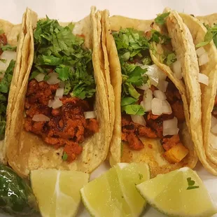 Pastor tacos