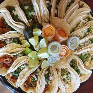 Taco trays
