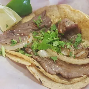 Cecina taco