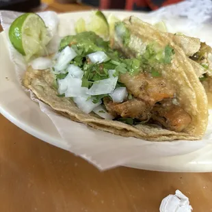 Taco de Tripa