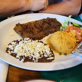 a plate of food