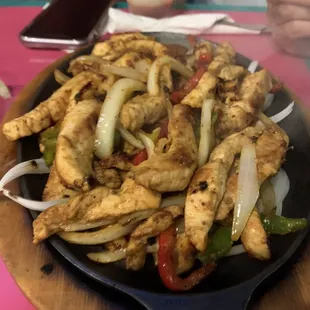 Chicken Fajita