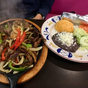 Fajitas Plate