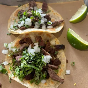 Carne Asada Tacos