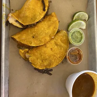 Birria Quesatacos