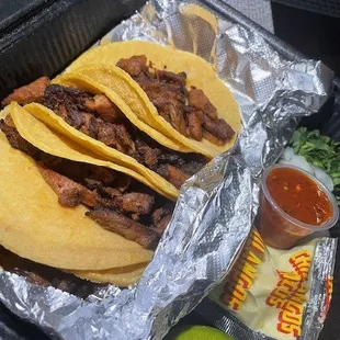Al Pastor Tacos