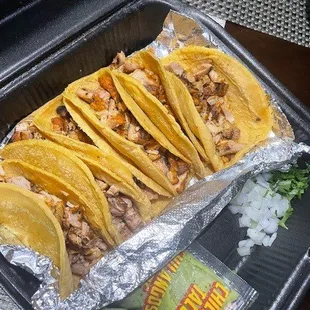 Grilled Chicken Tacos