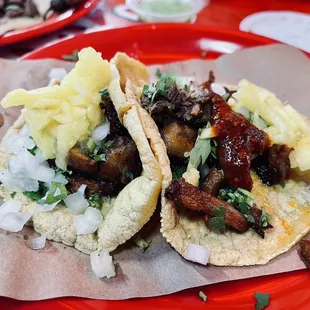 Pastor Tacos
