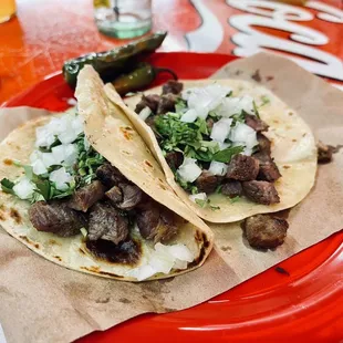 Carne Asada Tacos