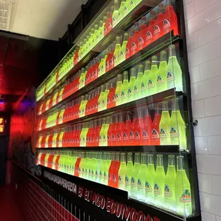 Awesome wall art de Jarritos