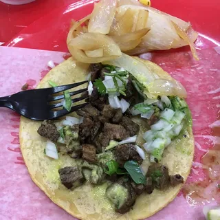 Carne Asada Taco