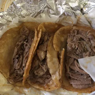 Birria Tacos Consome