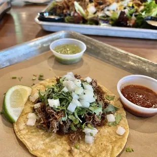 Barbacoa taco