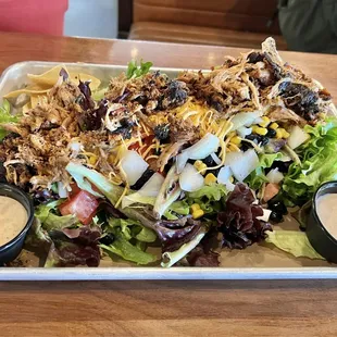 Barbacoa salad