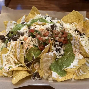 Tasty nachos!