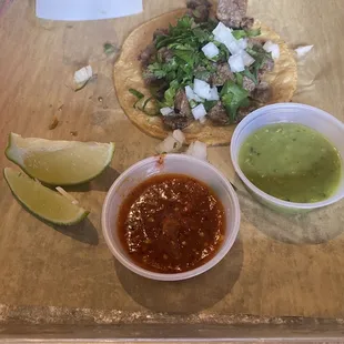 Carne Asada Taco