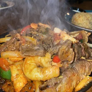 House fajitas