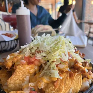 food, nachos