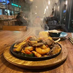 House fajitas