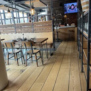 wood flooring