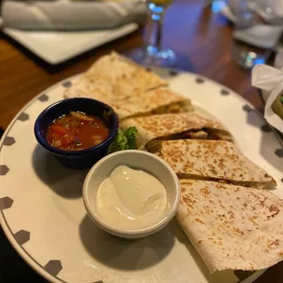 Chicken Quesadilla