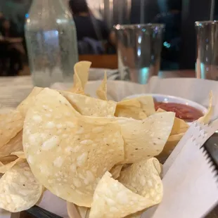 Chips & salsa