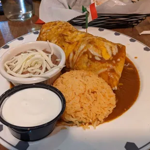 El Jefe Burrito
