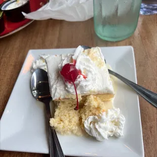 Tres Leches Cake