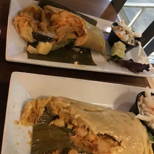 Chicken Tamale