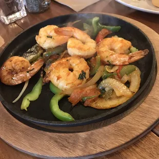 Shrimp Fajita