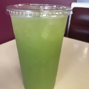 Cucumber lime juice