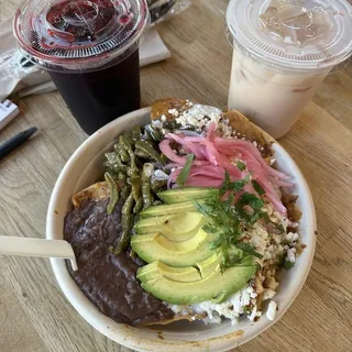 Spicy Chipotle Chilaquile