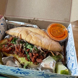 Carne Asada Torta