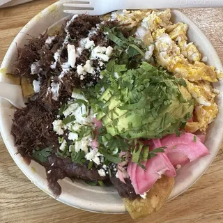 Chilaquiles de Barbacoa