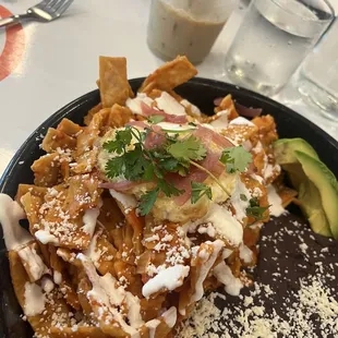 Chilaquiles