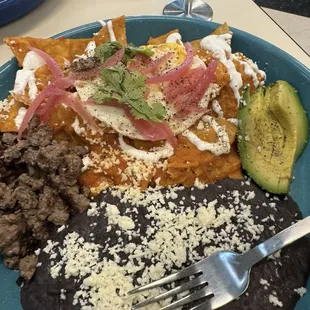 Chilaquiles Rojos