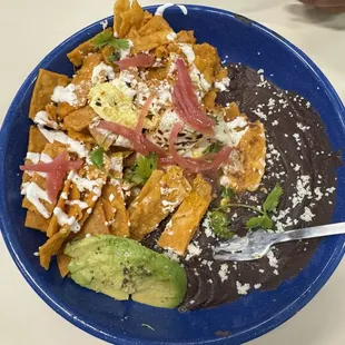 Chipotle Chilaquiles